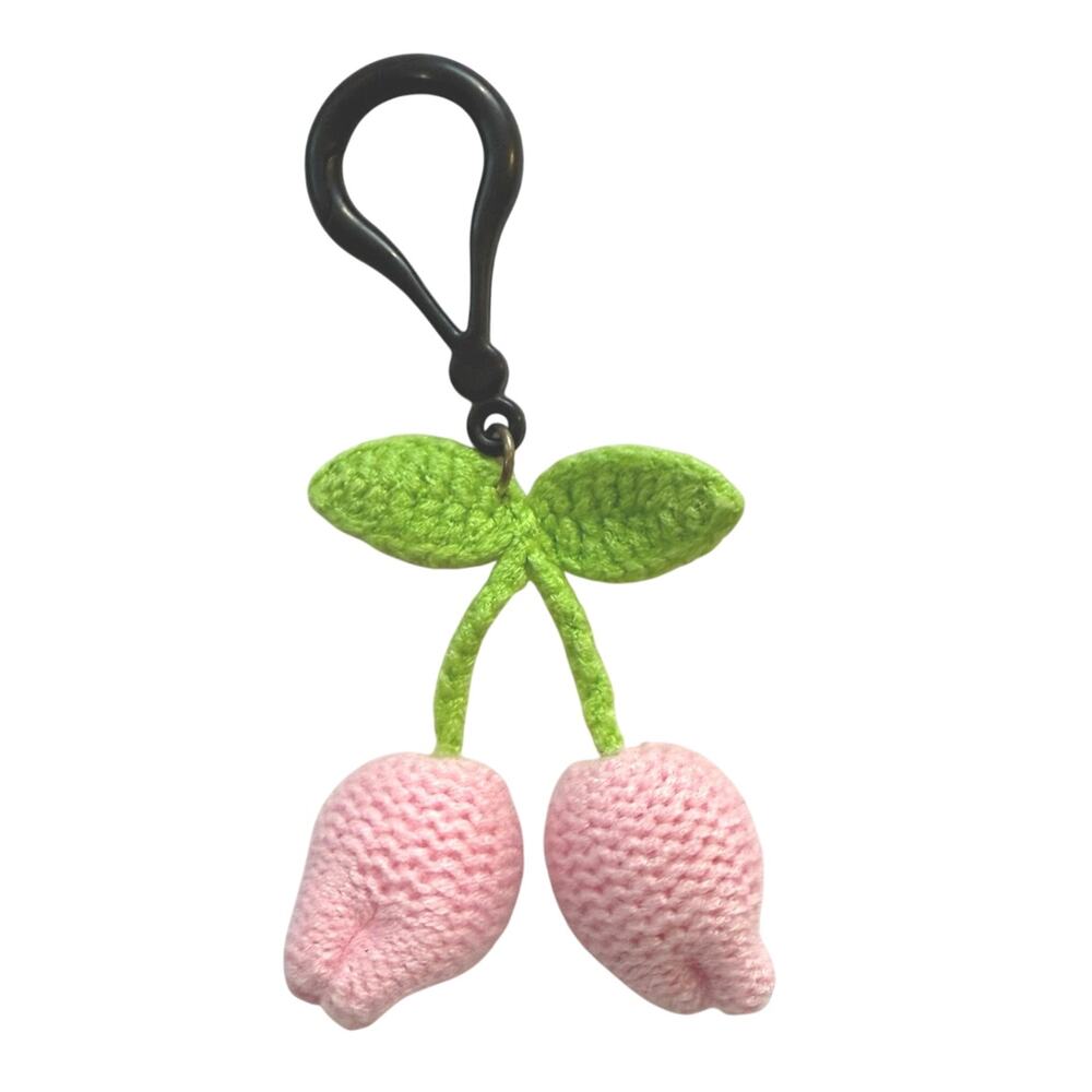 Bag charm bag charm hook/keychain berries new